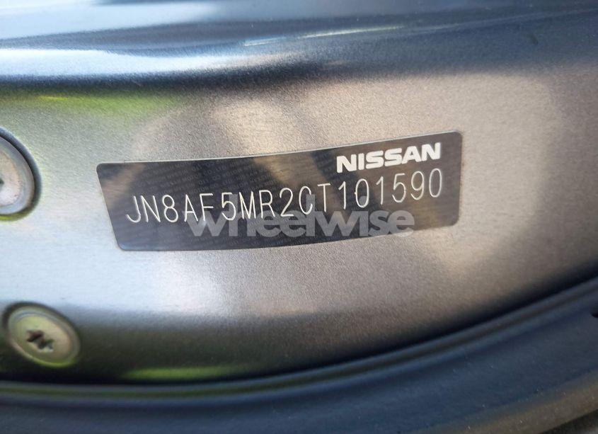 Photo 9 of 2012 Nissan Juke SV (VIN JN8AF5MR2CT101590)