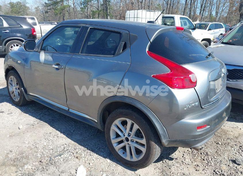 Photo 3 of 2012 Nissan Juke SV (VIN JN8AF5MR2CT102514)