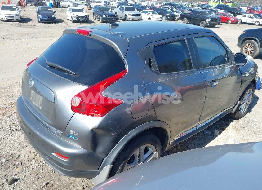 Photo 4 of 2012 Nissan Juke SV (VIN JN8AF5MR2CT102514)