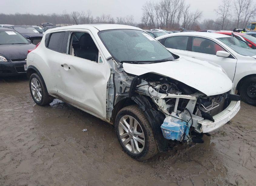 2012 Nissan Juke SL (VIN JN8AF5MR2CT108443) main photo