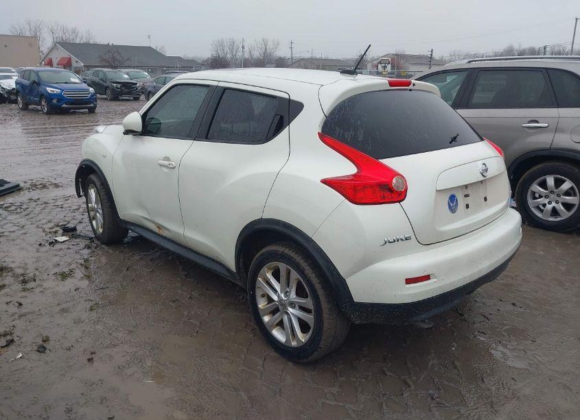 Photo 3 of 2012 Nissan Juke SL (VIN JN8AF5MR2CT108443)