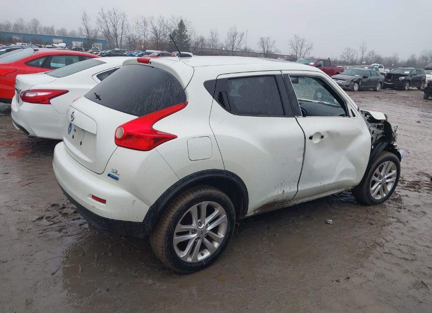 Photo 4 of 2012 Nissan Juke SL (VIN JN8AF5MR2CT108443)