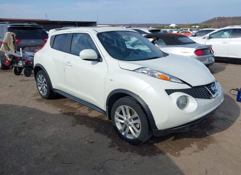 2012 Nissan Juke SL (VIN JN8AF5MR2CT118129) main photo