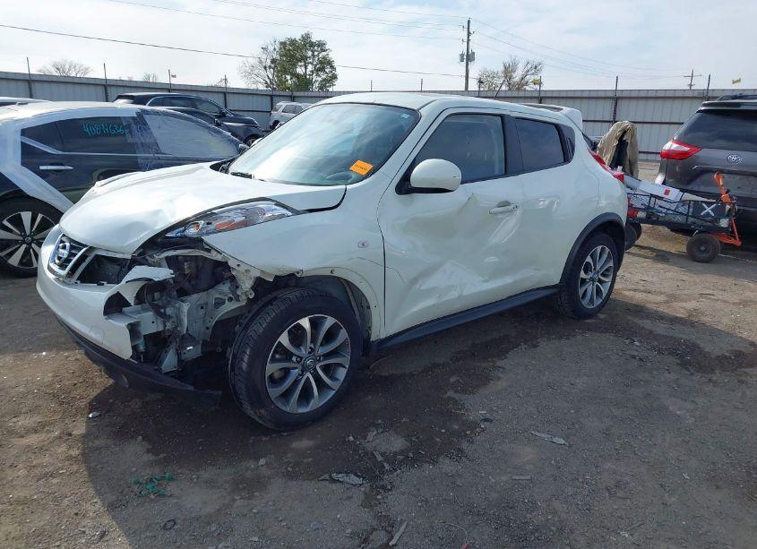 Photo 2 of 2012 Nissan Juke SL (VIN JN8AF5MR2CT118129)