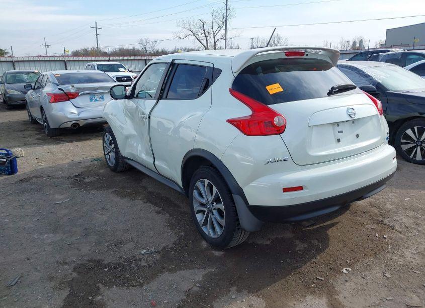 Photo 3 of 2012 Nissan Juke SL (VIN JN8AF5MR2CT118129)