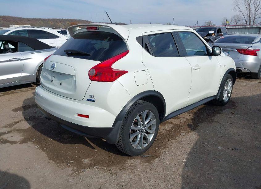 Photo 4 of 2012 Nissan Juke SL (VIN JN8AF5MR2CT118129)