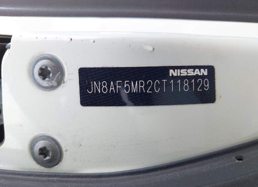 Photo 9 of 2012 Nissan Juke SL (VIN JN8AF5MR2CT118129)