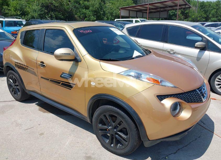 2013 Nissan Juke SV (VIN JN8AF5MR2DT206163) main photo