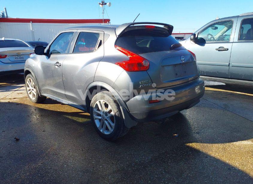 Photo 3 of 2013 Nissan Juke SV (VIN JN8AF5MR2DT210634)