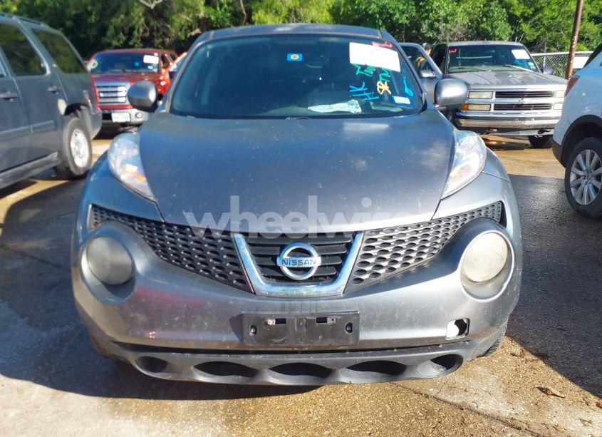 Photo 6 of 2013 Nissan Juke SV (VIN JN8AF5MR2DT210634)