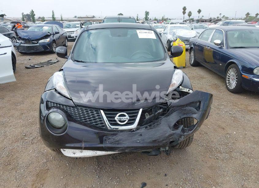Photo 12 of 2014 Nissan Juke SL (VIN JN8AF5MR2ET355318)