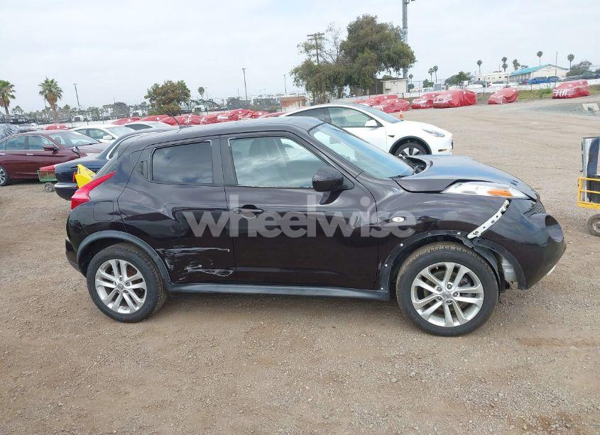 Photo 13 of 2014 Nissan Juke SL (VIN JN8AF5MR2ET355318)