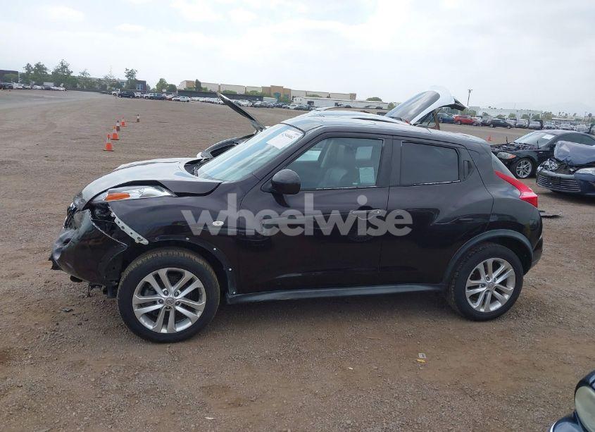 Photo 14 of 2014 Nissan Juke SL (VIN JN8AF5MR2ET355318)