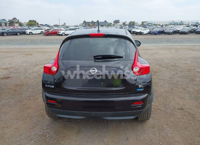 Photo 16 of 2014 Nissan Juke SL (VIN JN8AF5MR2ET355318)