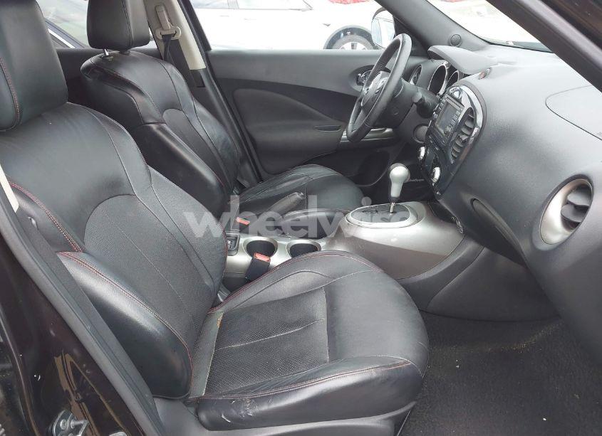 Photo 5 of 2014 Nissan Juke SL (VIN JN8AF5MR2ET355318)