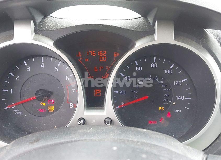 Photo 7 of 2014 Nissan Juke SL (VIN JN8AF5MR2ET355318)