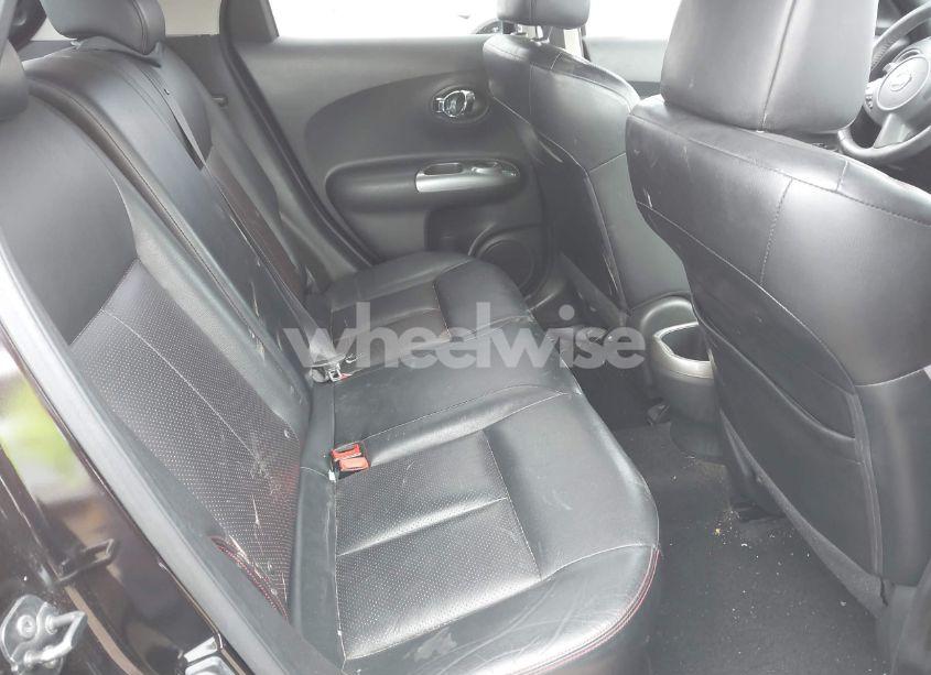 Photo 8 of 2014 Nissan Juke SL (VIN JN8AF5MR2ET355318)