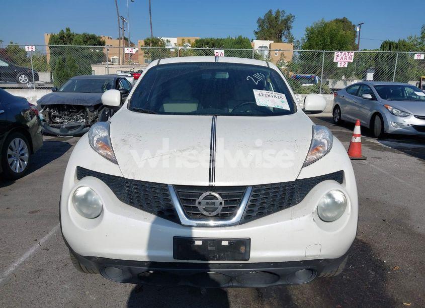 Photo 12 of 2014 Nissan Juke SV (VIN JN8AF5MR2ET362110)