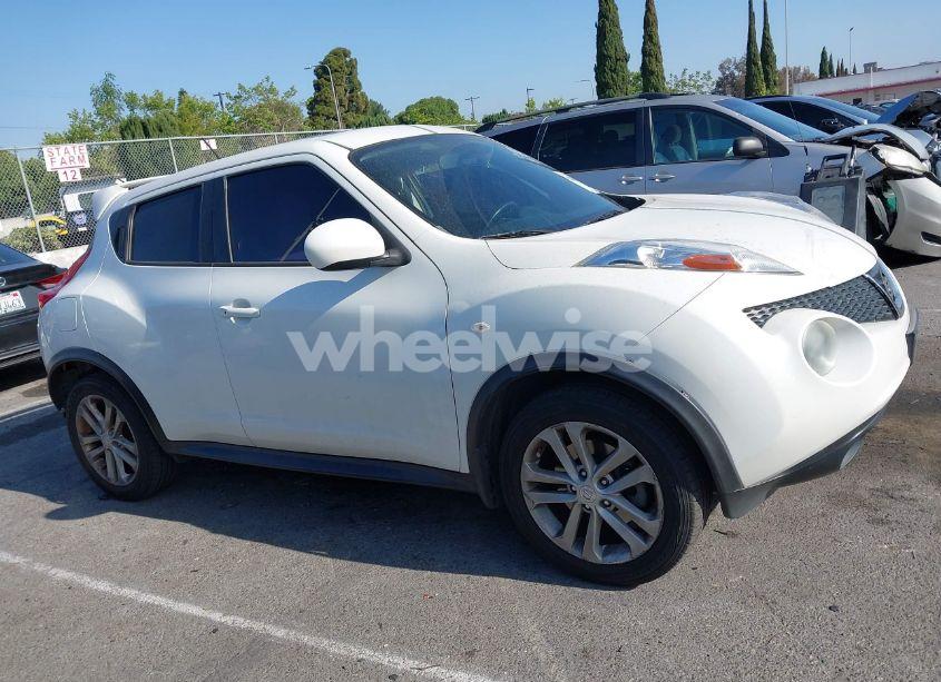 Photo 13 of 2014 Nissan Juke SV (VIN JN8AF5MR2ET362110)