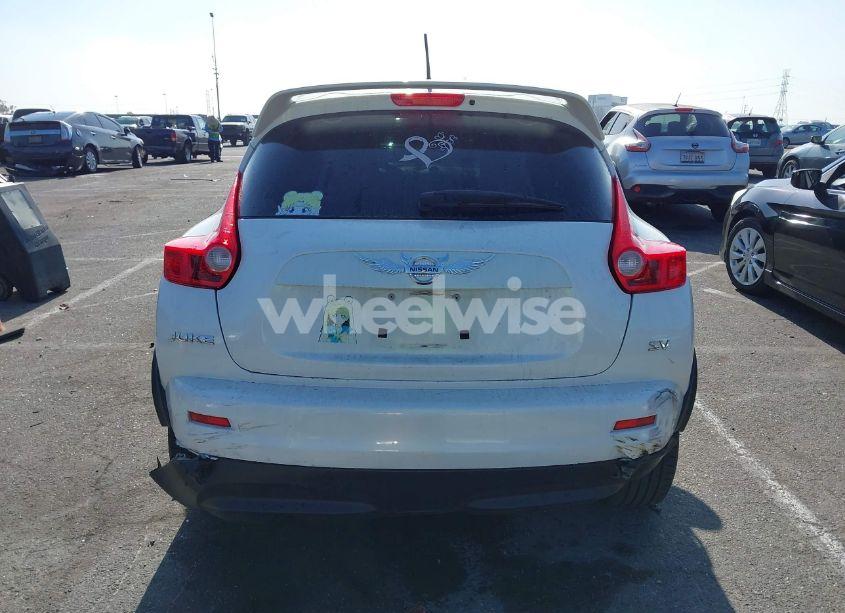 Photo 16 of 2014 Nissan Juke SV (VIN JN8AF5MR2ET362110)