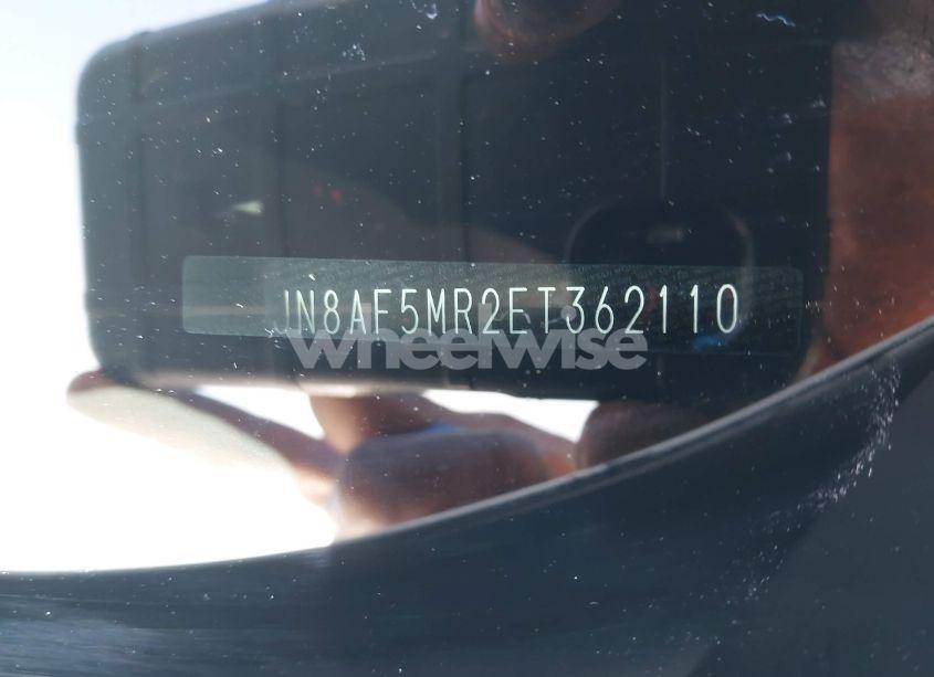 Photo 9 of 2014 Nissan Juke SV (VIN JN8AF5MR2ET362110)