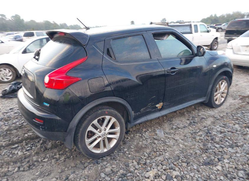 Photo 4 of 2014 Nissan Juke S (VIN JN8AF5MR2ET452616)