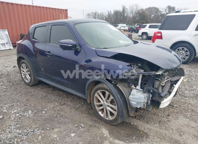 2015 Nissan Juke SL (VIN JN8AF5MR2FT504523) main photo