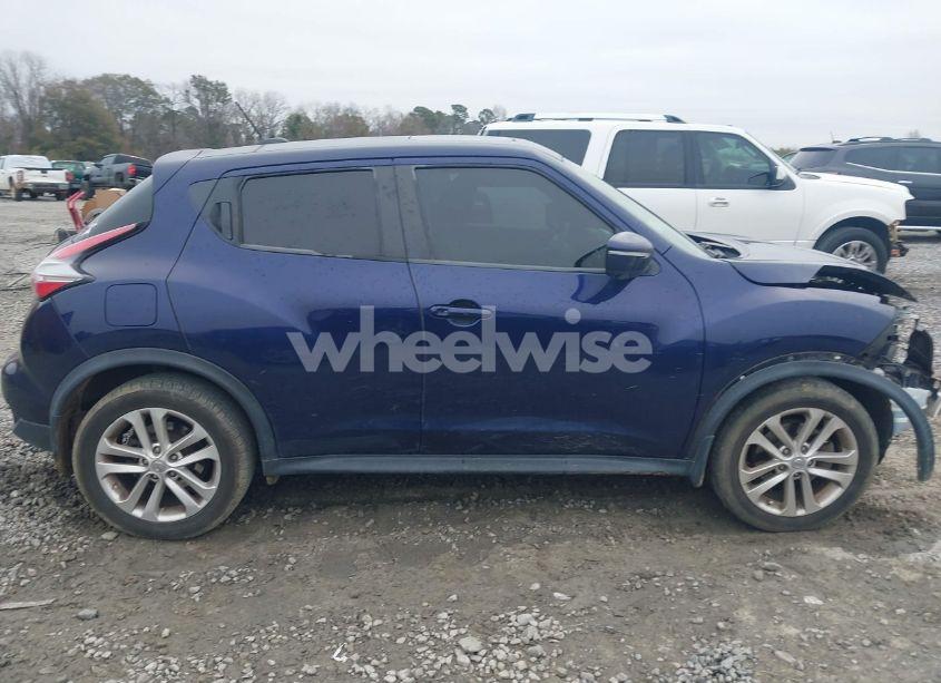 Photo 14 of 2015 Nissan Juke SL (VIN JN8AF5MR2FT504523)