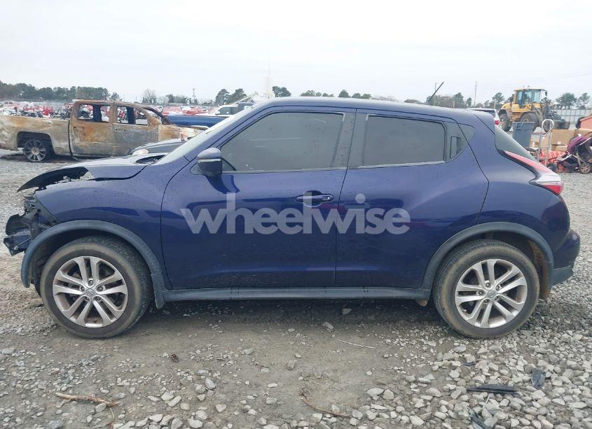 Photo 15 of 2015 Nissan Juke SL (VIN JN8AF5MR2FT504523)