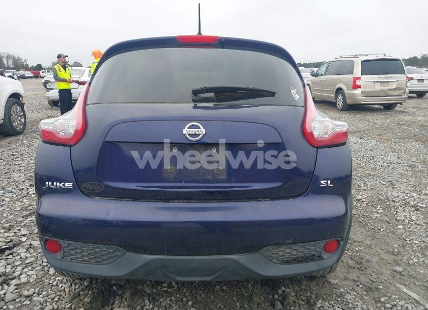 Photo 17 of 2015 Nissan Juke SL (VIN JN8AF5MR2FT504523)