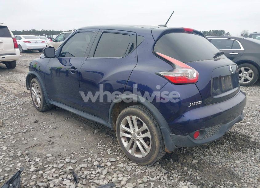 Photo 3 of 2015 Nissan Juke SL (VIN JN8AF5MR2FT504523)