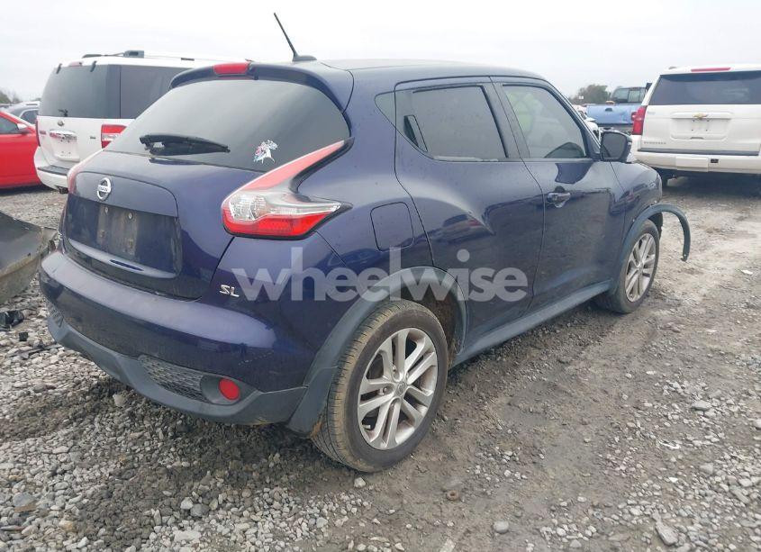 Photo 4 of 2015 Nissan Juke SL (VIN JN8AF5MR2FT504523)
