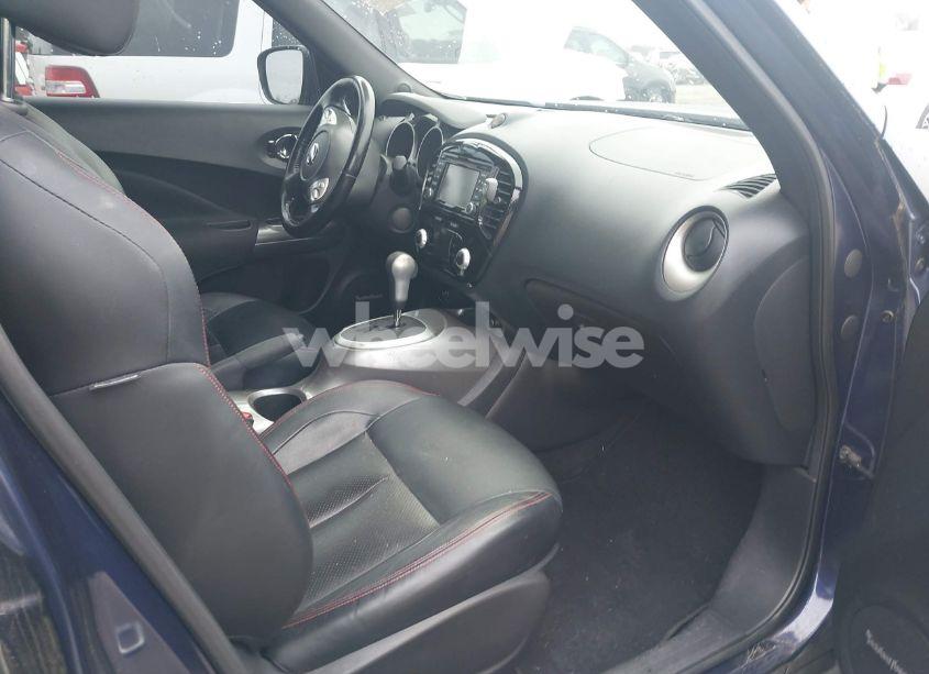 Photo 5 of 2015 Nissan Juke SL (VIN JN8AF5MR2FT504523)
