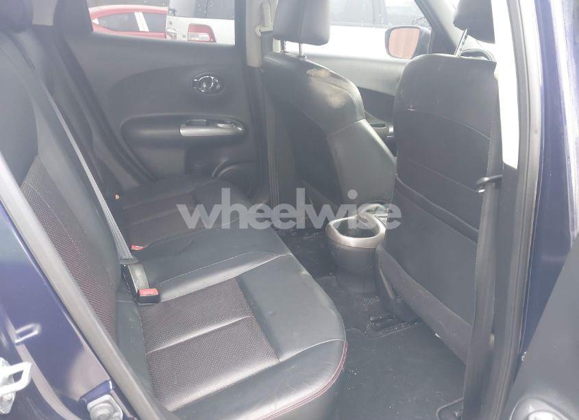 Photo 8 of 2015 Nissan Juke SL (VIN JN8AF5MR2FT504523)