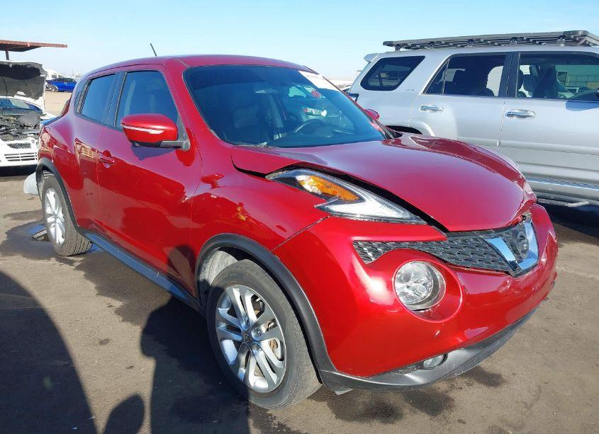 2015 Nissan Juke SL (VIN JN8AF5MR2FT505171) main photo