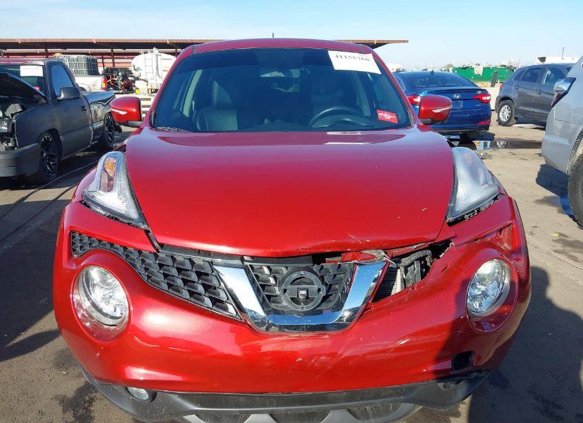 Photo 12 of 2015 Nissan Juke SL (VIN JN8AF5MR2FT505171)