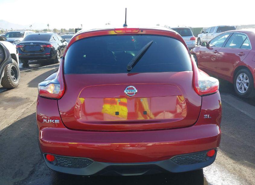 Photo 16 of 2015 Nissan Juke SL (VIN JN8AF5MR2FT505171)