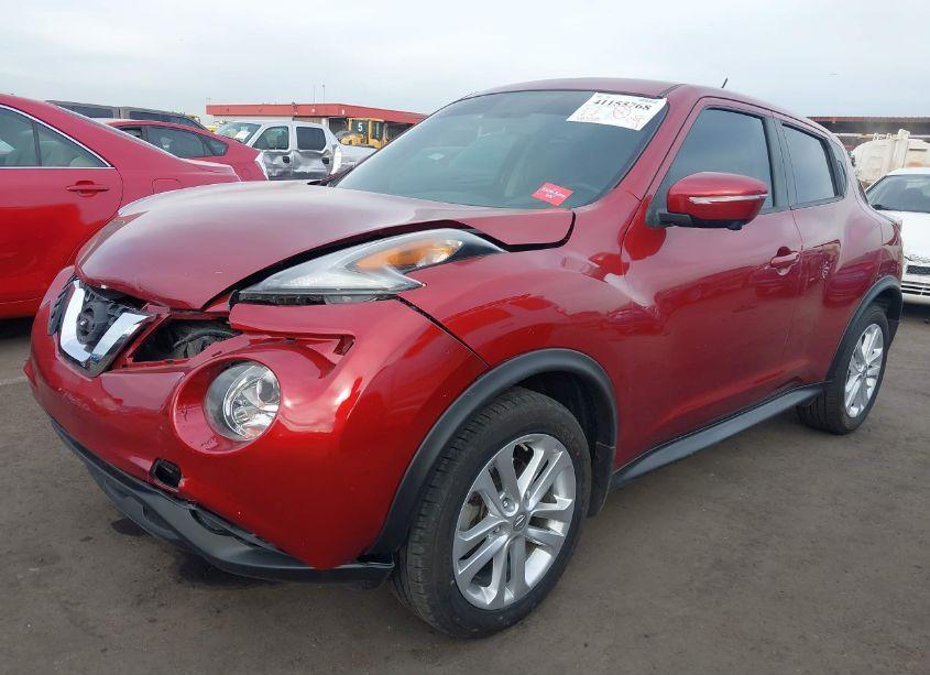 Photo 2 of 2015 Nissan Juke SL (VIN JN8AF5MR2FT505171)