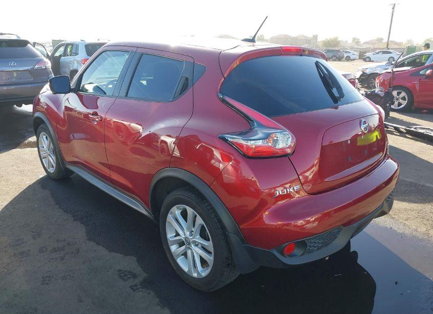Photo 3 of 2015 Nissan Juke SL (VIN JN8AF5MR2FT505171)