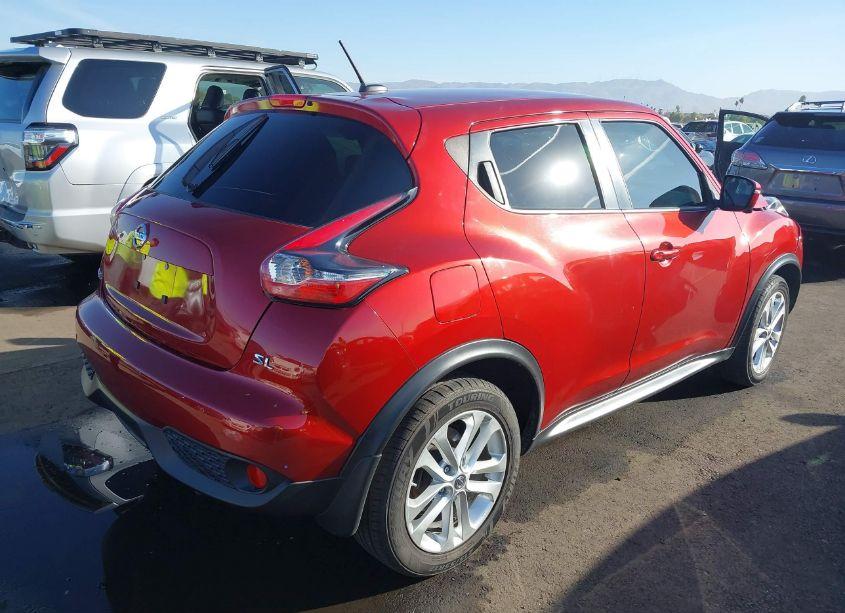 Photo 4 of 2015 Nissan Juke SL (VIN JN8AF5MR2FT505171)