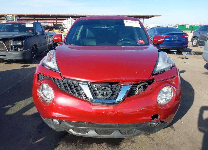 Photo 6 of 2015 Nissan Juke SL (VIN JN8AF5MR2FT505171)