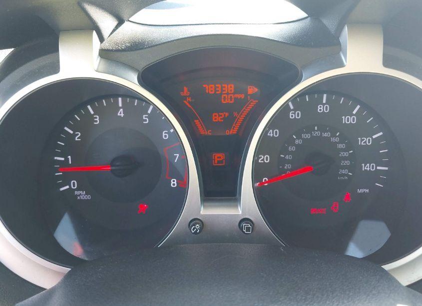 Photo 7 of 2015 Nissan Juke SL (VIN JN8AF5MR2FT505171)