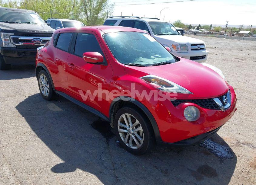 2016 Nissan Juke S (VIN JN8AF5MR2GT601724) main photo