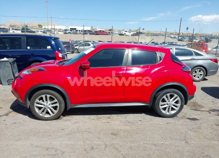 Photo 14 of 2016 Nissan Juke S (VIN JN8AF5MR2GT601724)