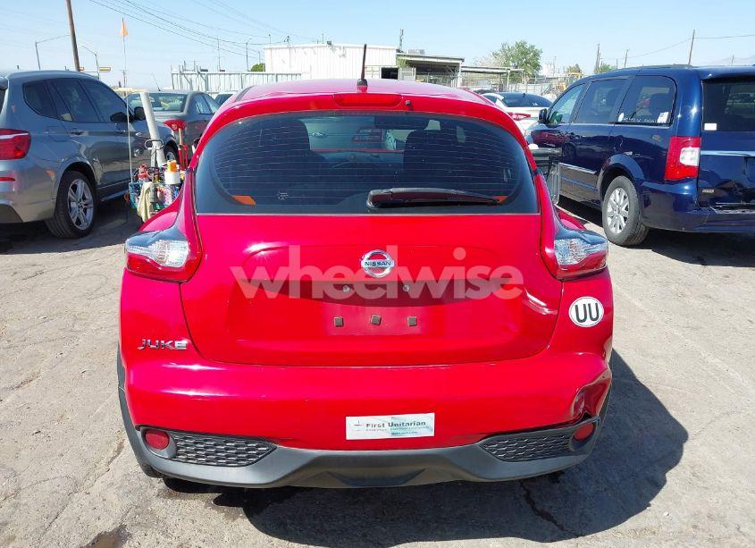 Photo 16 of 2016 Nissan Juke S (VIN JN8AF5MR2GT601724)