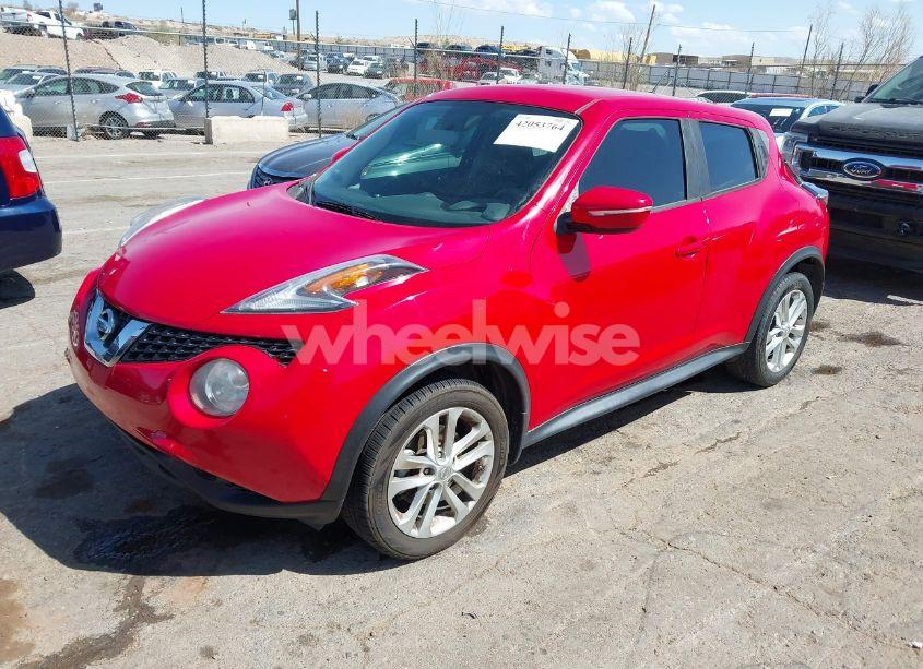 Photo 2 of 2016 Nissan Juke S (VIN JN8AF5MR2GT601724)