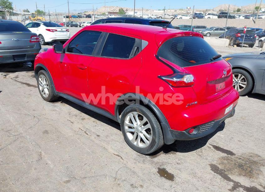 Photo 3 of 2016 Nissan Juke S (VIN JN8AF5MR2GT601724)