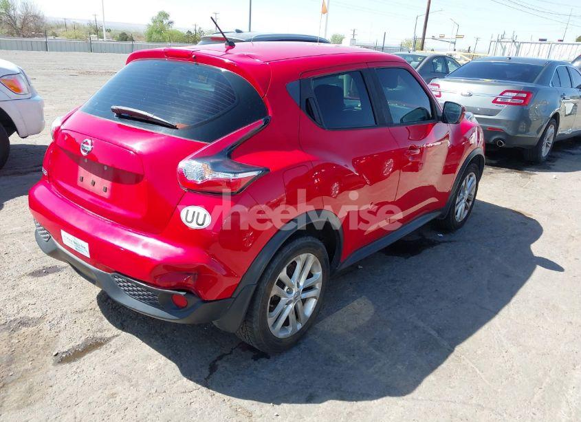 Photo 4 of 2016 Nissan Juke S (VIN JN8AF5MR2GT601724)