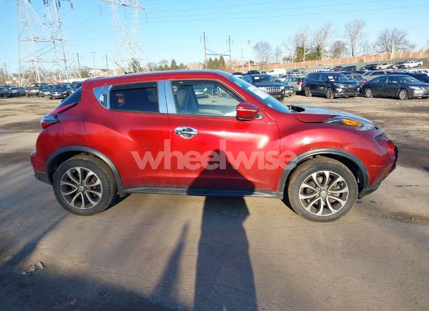 Photo 14 of 2017 Nissan Juke SV (VIN JN8AF5MR2HT700156)