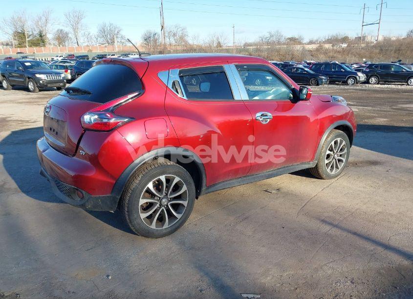 Photo 4 of 2017 Nissan Juke SV (VIN JN8AF5MR2HT700156)